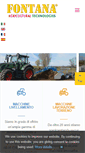 Mobile Screenshot of fontanasrl.com